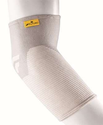 Sie sehen eine Packung FUTURO™ Comfort Lift Ellenbogen-Bandage, 1 Stück, Produktbild: 02 FUTURO™ Comfort Lift Ellenbogen-Bandage, 1 Stück, A-Nr.: 4237791 - 02
