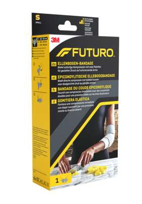 Sie sehen eine Packung FUTURO™ Ellenbogen-Bandage, 1 Stück, Produktbild: 03 FUTURO™ Ellenbogen-Bandage, 1 Stück, A-Nr.: 3985812 - 03