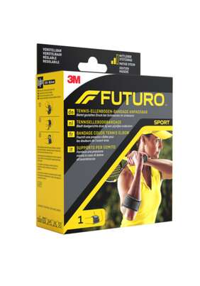 Sie sehen eine Packung FUTURO™ Tennis-Ellenbogen-Bandage anpassbar, 1 Stück, Produktbild: 02 FUTURO™ Tennis-Ellenbogen-Bandage anpassbar, 1 Stück, A-Nr.: 3041867 - 02