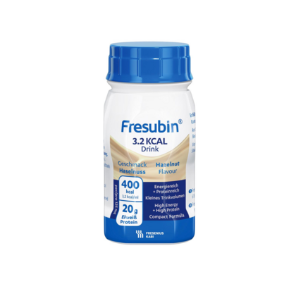 Fresubin® 3,2 kcal Drink Haselnuss, 4 Stück, A-Nr.: 4614868 - 01