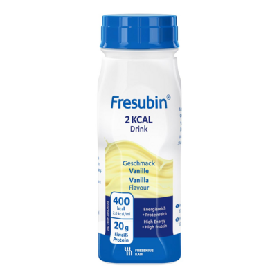 Fresubin® 2 kcal Drink Vanille, 24 Stück, A-Nr.: 3280945 - 01