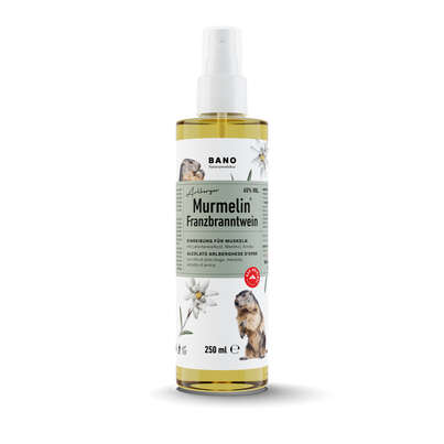 Franzbranntwein Murmelin, 250 Milliliter, A-Nr.: 0694468 - 01