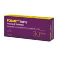 FOLMIT® forte Genericon Vitamin B Tabletten, 30 Stück, A-Nr.: 4218380 - 01