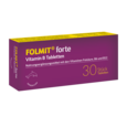 FOLMIT® forte Genericon Vitamin B Tabletten, 30 Stück, A-Nr.: 4218380 - 02