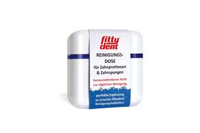 fittydent Reinigungsdose, 1 Stück, A-Nr.: 0803667 - 01