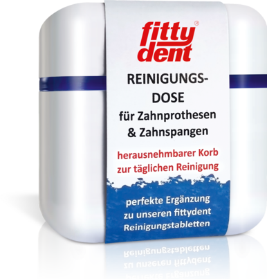 fittydent Reinigungsdose, 1 Stück, A-Nr.: 0803667 - 02