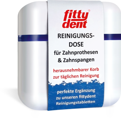 fittydent Reinigungsdose, 1 Stück, A-Nr.: 0803667 - 03