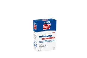 fittydent Super Hafteinlagen comfort (20 Stk), 20 Stück, A-Nr.: 2162971 - 01