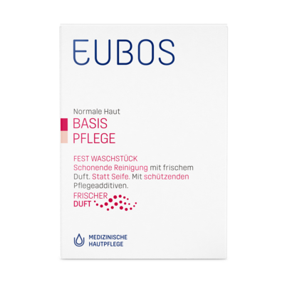 Sie sehen eine Packung Eubos Waschstuck rot, Produktbild: 03 Eubos Waschstuck rot, A-Nr.: 1560899 - 03