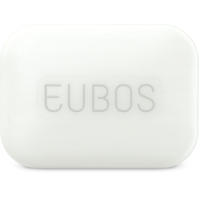 Sie sehen eine Packung EUBOS WASCHSTK.SENS, 125 Gramm, Produktbild: 01 EUBOS WASCHSTK.SENS, 125 Gramm, A-Nr.: 2030985 - 01
