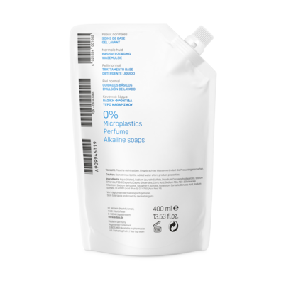 EUBOS WASCH+DU.FL BLAU NF, 400 Milliliter, A-Nr.: 1672397 - 01
