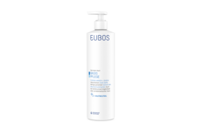 Eubos Wasch und Dusch flüssig blau 400ml mit Spender, A-Nr.: 1672374 - 01