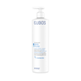Sie sehen eine Packung Eubos Wasch und Dusch flüssig blau 400ml mit Spender, Produktbild: 01 Eubos Wasch und Dusch flüssig blau 400ml mit Spender, A-Nr.: 1672374 - 01