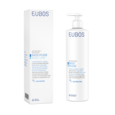 Sie sehen eine Packung Eubos Wasch und Dusch flüssig blau 400ml mit Spender, Produktbild: 05 Eubos Wasch und Dusch flüssig blau 400ml mit Spender, A-Nr.: 1672374 - 05