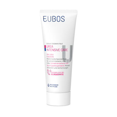 Sie sehen eine Packung EUBOS UREA 10% FUSSCR, 100 Milliliter, Produktbild: 01 EUBOS UREA 10% FUSSCR, 100 Milliliter, A-Nr.: 2971860 - 01