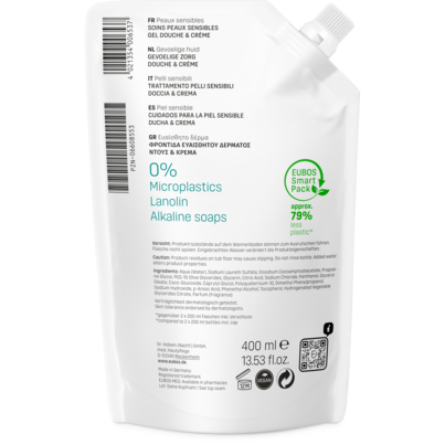 EUBOS SENS DU+CR NF, 400 Milliliter, A-Nr.: 1806484 - 01