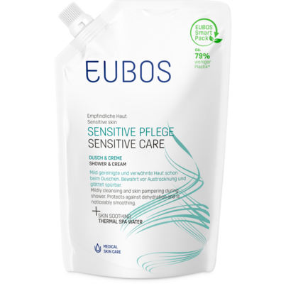 EUBOS SENS DU+CR NF, 400 Milliliter, A-Nr.: 1806484 - 02