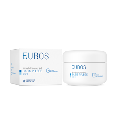 Sie sehen eine Packung Eubos Creme Intensivpflege Tiegel 100ml, Produktbild: 07 Eubos Creme Intensivpflege Tiegel 100ml, A-Nr.: 1649530 - 07