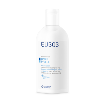 Sie sehen eine Packung Eubos Hautbalsam 200 ml, Produktbild: 01 Eubos Hautbalsam 200 ml, A-Nr.: 1672339 - 01