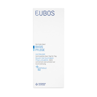 Sie sehen eine Packung Eubos Hautbalsam 200 ml, Produktbild: 03 Eubos Hautbalsam 200 ml, A-Nr.: 1672339 - 03
