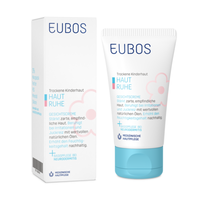 Sie sehen eine Packung EUBOS H RUHE GESCR, 30 Milliliter, Produktbild: 06 EUBOS H RUHE GESCR, 30 Milliliter, A-Nr.: 3693972 - 06