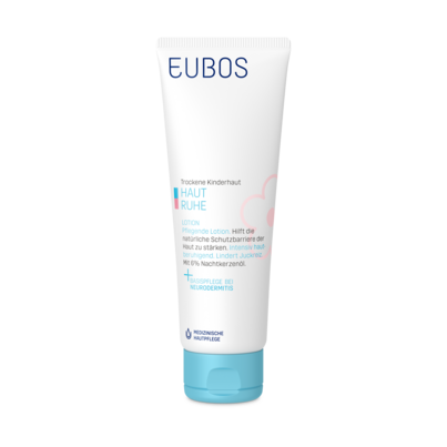 Sie sehen eine Packung EUBOS H RHUE LOT, 125 Milliliter, Produktbild: 01 EUBOS H RHUE LOT, 125 Milliliter, A-Nr.: 3693989 - 01