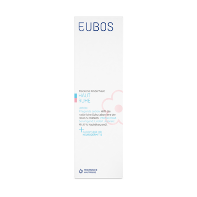 Sie sehen eine Packung EUBOS H RHUE LOT, 125 Milliliter, Produktbild: 03 EUBOS H RHUE LOT, 125 Milliliter, A-Nr.: 3693989 - 03