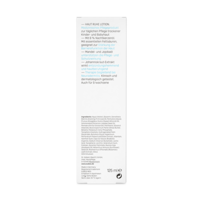 Sie sehen eine Packung EUBOS H RHUE LOT, 125 Milliliter, Produktbild: 05 EUBOS H RHUE LOT, 125 Milliliter, A-Nr.: 3693989 - 05