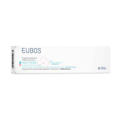 Sie sehen eine Packung Eubos Haut Ruhe Ectoakut forte 7%, Produktbild: 03 Eubos Haut Ruhe Ectoakut forte 7%, A-Nr.: 4735419 - 03
