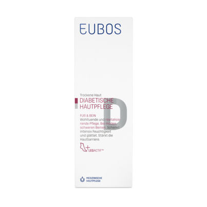Sie sehen eine Packung EUBOS DIABETES FUSS BLS+BEIN, 100 Milliliter, Produktbild: 03 EUBOS DIABETES FUSS BLS+BEIN, 100 Milliliter, A-Nr.: 4100589 - 03