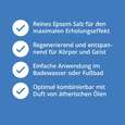 Sie sehen eine Packung Epsom Salz Vitalbad, 1000 Gramm, Produktbild: 03 Epsom Salz Vitalbad, 1000 Gramm, A-Nr.: 4325437 - 03