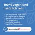 Sie sehen eine Packung Epsom Salz Vitalbad, 1000 Gramm, Produktbild: 04 Epsom Salz Vitalbad, 1000 Gramm, A-Nr.: 4325437 - 04