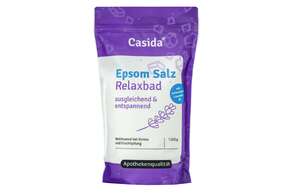 Epsom Salz Relaxbad, 1000 Gramm, A-Nr.: 4615951 - 01