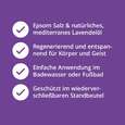 Sie sehen eine Packung Epsom Salz Relaxbad, 1000 Gramm, Produktbild: 03 Epsom Salz Relaxbad, 1000 Gramm, A-Nr.: 4615951 - 03
