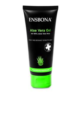 Sie sehen eine Packung Ensbona® Aloe Vera Gel, 100 Milliliter, Produktbild: 01 Ensbona® Aloe Vera Gel, 100 Milliliter, A-Nr.: 4741704 - 01