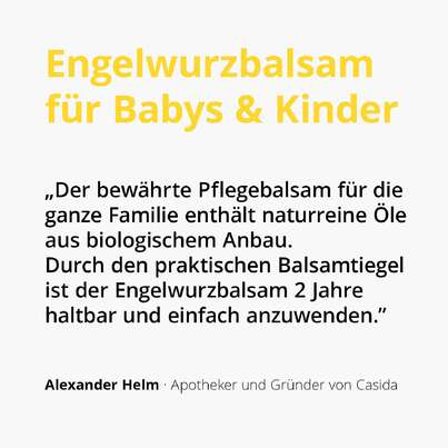 Engelwurzbalsam Baby &amp; Kinder, 15 Gramm, A-Nr.: 4780851 - 03