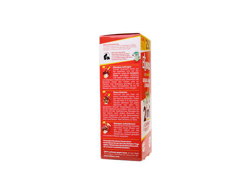 Sie sehen eine Packung Elimax® Shampoo 250 ml, 250 Milliliter, Produktbild: 03 Elimax® Shampoo 250 ml, 250 Milliliter, A-Nr.: 4582281 - 03