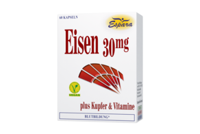 Espara Eisen Kapseln, 60 Stück, A-Nr.: 3447658 - 01