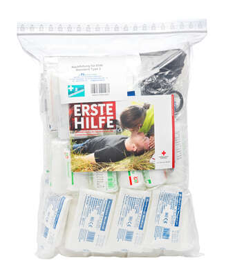 Sie sehen eine Packung EasyMed Nachfüllung für EHK Standard Type 1, 1 Stück, Produktbild: 03 EasyMed Nachfüllung für EHK Standard Type 1, 1 Stück, A-Nr.: 2620706 - 03