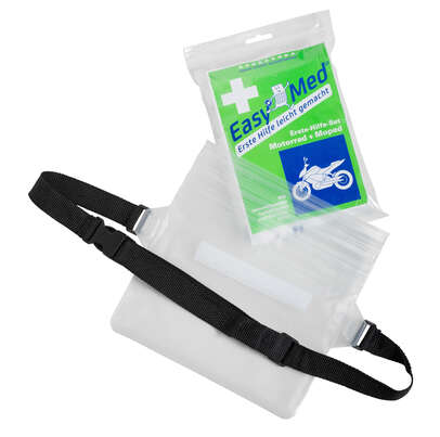 Sie sehen eine Packung EasyMed Erste Hilfe Set Motorradbag, 1 Stück, Produktbild: 03 EasyMed Erste Hilfe Set Motorradbag, 1 Stück, A-Nr.: 2620534 - 03