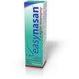 Sie sehen eine Packung easynasan 1 mg/ml Nasenspray, 10 Milliliter, Produktbild: 01 easynasan 1 mg/ml Nasenspray, 10 Milliliter, A-Nr.: 4474775 - 01