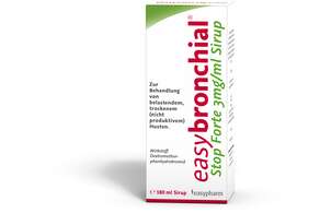 easybronchial stop forte 3 mg/ml Sirup, 180 Milliliter, A-Nr.: 4450734 - 01