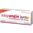 easyangin junior Lutschtabletten für Kinder, 30 Stück, A-Nr.: 4150400 - 02