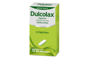 Dulcolax® Zäpfchen, 6 Stück, A-Nr.: 0018017 - 01