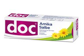 DOC ARNIKA SLB, 100 Gramm, A-Nr.: 3817167 - 01
