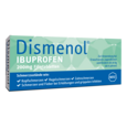 Sie sehen eine Packung Dismenol Ibuprofen 200mg, 20 Stück, Produktbild: 01 Dismenol Ibuprofen 200mg, 20 Stück, A-Nr.: 3756804 - 01