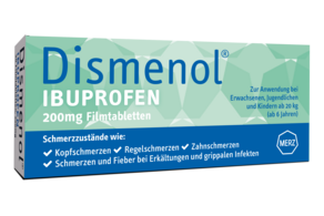Dismenol Ibuprofen 200mg, 20 Stück, A-Nr.: 3756804 - 01