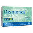 Sie sehen eine Packung Dismenol Ibuprofen FORTE 400mg, 20 Stück, Produktbild: 01 Dismenol Ibuprofen FORTE 400mg, 20 Stück, A-Nr.: 3924242 - 01