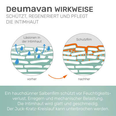 Sie sehen eine Packung Deumavan Schutzsalbe Neutral, 125 Milliliter, Produktbild: 04 Deumavan Schutzsalbe Neutral, 125 Milliliter, A-Nr.: 4114025 - 04