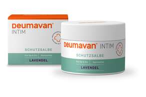 Deumavan Schutzsalbe Lavendel, 100 Milliliter, A-Nr.: 3455480 - 01